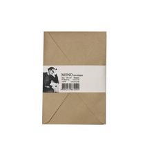 Load image into Gallery viewer, MONO envelope set - Kraft (Medium)