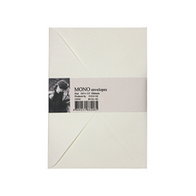 Load image into Gallery viewer, MONO envelope set - White (Large)
