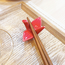 Load image into Gallery viewer, Miniature Crane Chopstick Rests