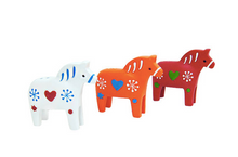 Load image into Gallery viewer, Miniature Dala Horses
