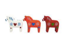 Load image into Gallery viewer, Miniature Dala Horses