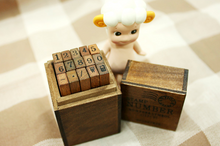 Load image into Gallery viewer, Antique Stamp Number & Symbol (15 Pieces)