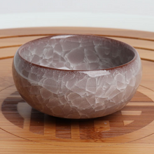 Load image into Gallery viewer, Icy Crackle Ceramic Dish