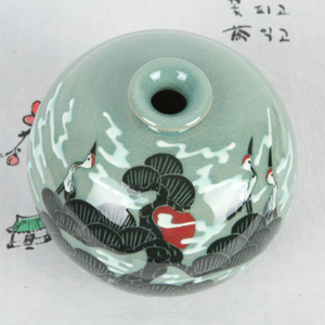 Celadon Longevity Haenggo Vase
