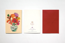Load image into Gallery viewer, K-Rose Moss - Greeting Card