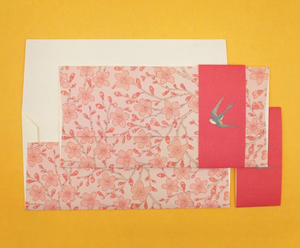 Spring Bird Envelopes
