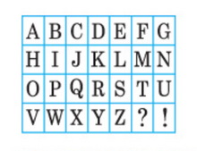 Load image into Gallery viewer, Antique School Book Stamp set