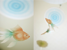 Load image into Gallery viewer, Fish - Paper Mobile