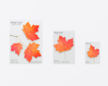 Load image into Gallery viewer, Sticky Leaf - Memo Notes - Maple (Small)