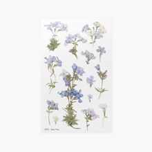 Load image into Gallery viewer, Pressed Flower Sticker - Moss Phlox