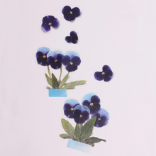 Load image into Gallery viewer, Pressed Flower Sticker - Pansy