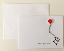 Load image into Gallery viewer, Happy Birthday Panda - Greeting Card