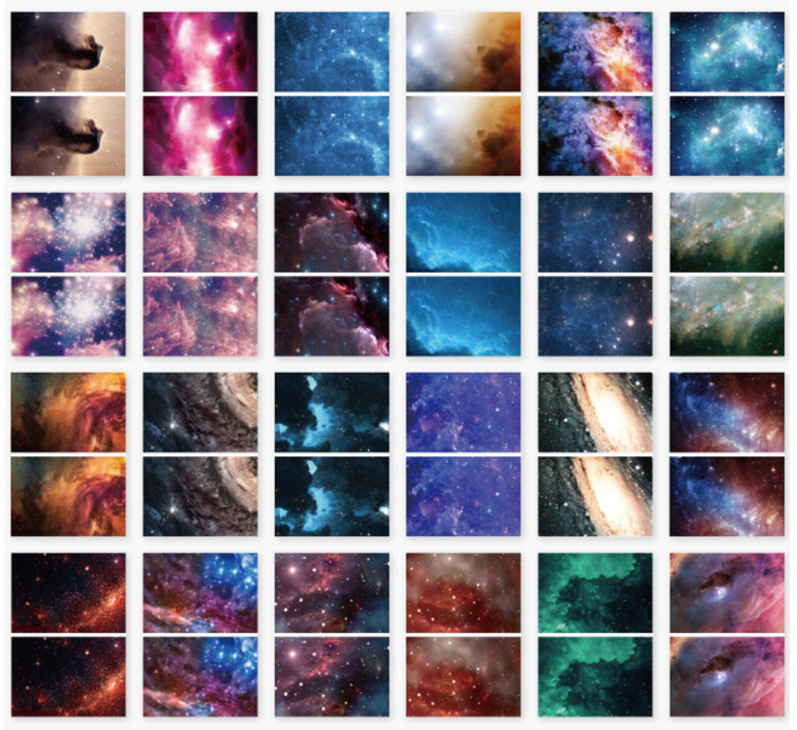 Mini Sticker Pack - Space – Hanji Gifts