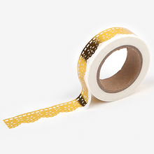 Load image into Gallery viewer, Lily: Gold Washi Tape - 49