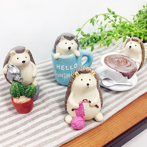 Miniature Clay Hedgehogs
