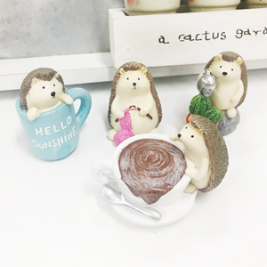 Miniature Clay Hedgehogs