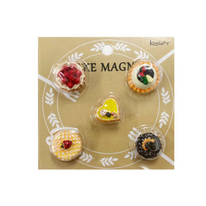 Cake Magnets - 5 Piece Set