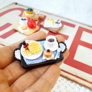 Breakfast Magnets - 4 Piece Set