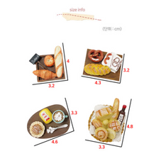 Load image into Gallery viewer, Bread Magnets - 4 Piece Set