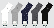 Load image into Gallery viewer, &quot;Mini Smile&quot; Socks - Crew (L)