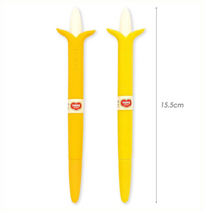 Banana Silicone Gel Pen