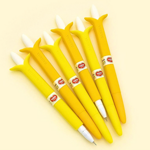 Banana Silicone Gel Pen