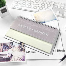 Load image into Gallery viewer, Colour Standing Weekly Planner (Undated)
