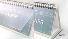 Load image into Gallery viewer, Colour Standing Weekly Planner (Undated)