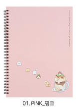 Load image into Gallery viewer, Mongalmongal Hard Cover Notebook