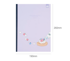 Mongalmongal Lined Notebook
