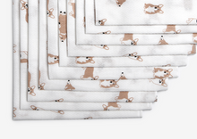 Load image into Gallery viewer, Baby Gauze Cotton Handkerchief - 10 Piece Set
