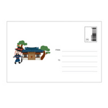 Load image into Gallery viewer, Hello Seoul - Badge Card - Chosun Life