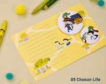 Load image into Gallery viewer, Hello Seoul - Badge Card - Chosun Life