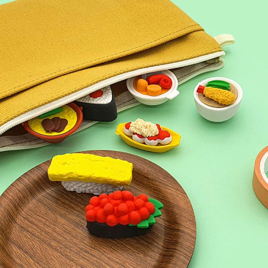 Best Food Eraser Box Set Hanji Gifts