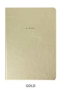 Moment Notebook - Large - Lined and Blank (Version 3)