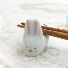 Load image into Gallery viewer, Bunny Chopstick Rest