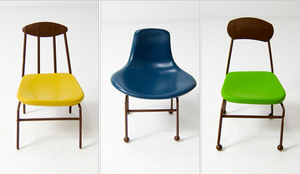 Miniature Colourful Chairs