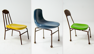 Miniature Colourful Chairs