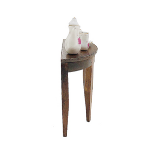 Miniature Antique Wood Side Table
