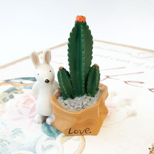 Load image into Gallery viewer, Miniature Clay Bunnies