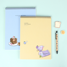 Load image into Gallery viewer, Convenience Store Cute Food 10&quot; Notebook