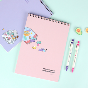 Convenience Store Cute Food 10" Notebook