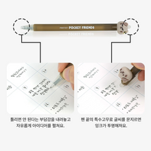 Load image into Gallery viewer, Pocket Friends Cat - Erasable Pen