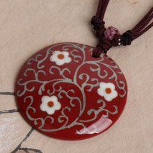 Load image into Gallery viewer, Ceramic Pendant - 5 Styles