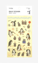 Load image into Gallery viewer, Daily Sticker - 53 Penguin