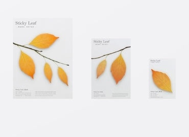 Sticky Leaf - Memo Notes - Birch (Large)
