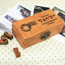 Load image into Gallery viewer, Antique Korean Letters and Symbols Stamp Set (33pcs)