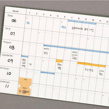 Load image into Gallery viewer, Life Editor 6 Month Planner