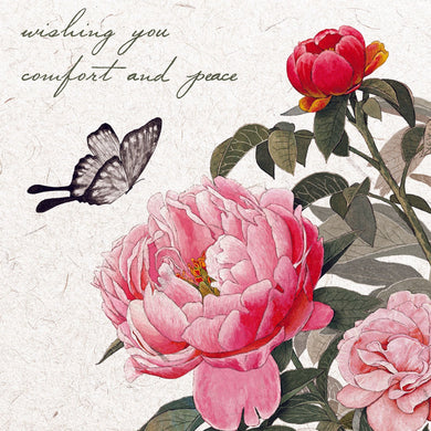 Wishing You Comfort and Peace - Greeting Card