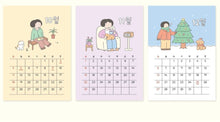Load image into Gallery viewer, 2026 Daily Life A4 Wall Calendar